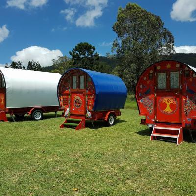 handcrafted wagons